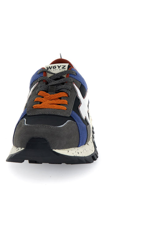 W6yz scarpe uomo Breeze 3-M suede gum fabbric Antracite-black-azure
2018612061B06