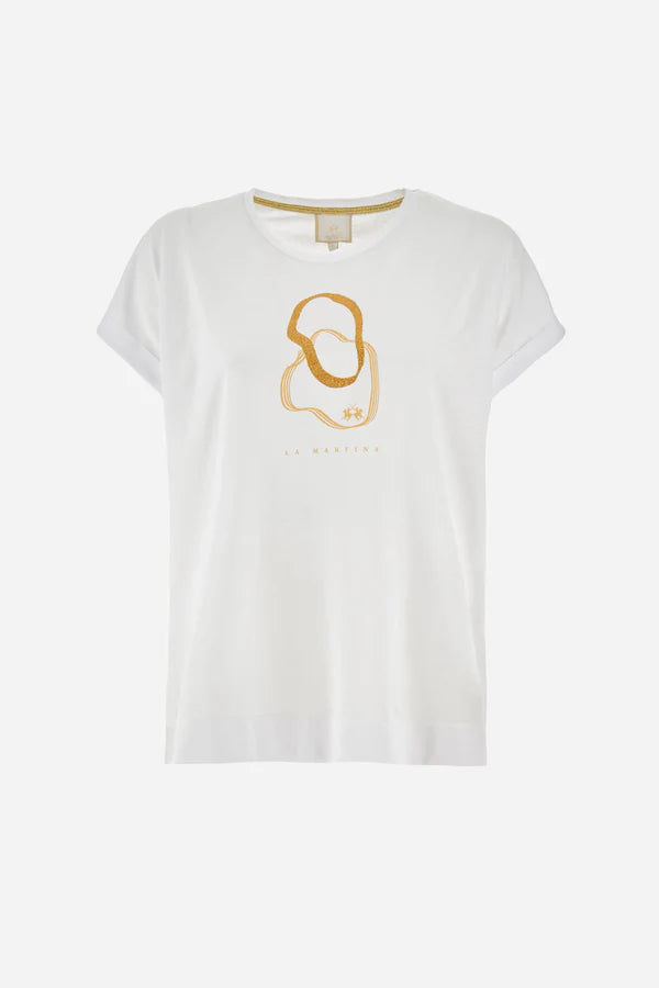 La Martina t-shirt donna
