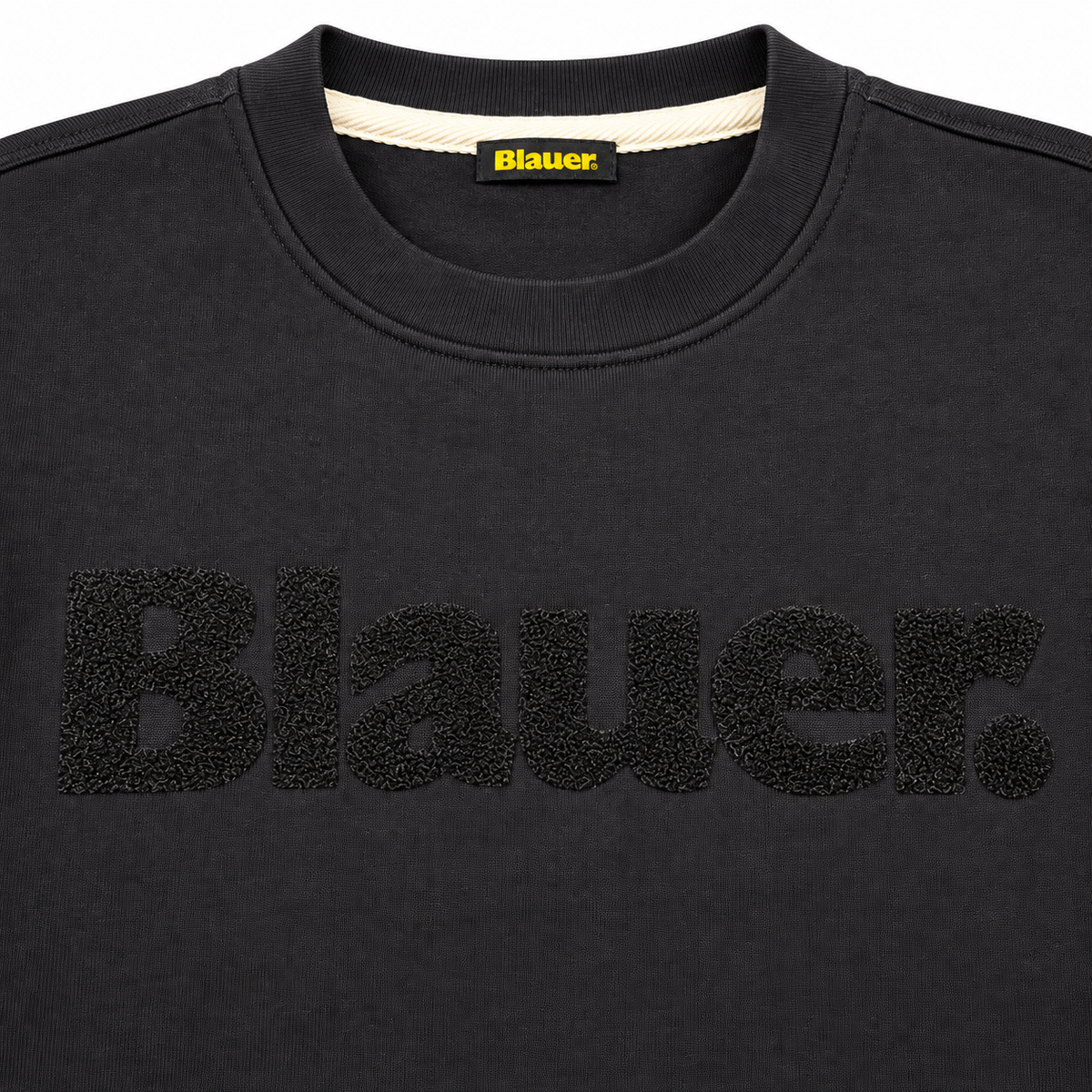 Blauer felpa Uomo modello Crosby 26WBLUF03317-007693 999 - immagine 3