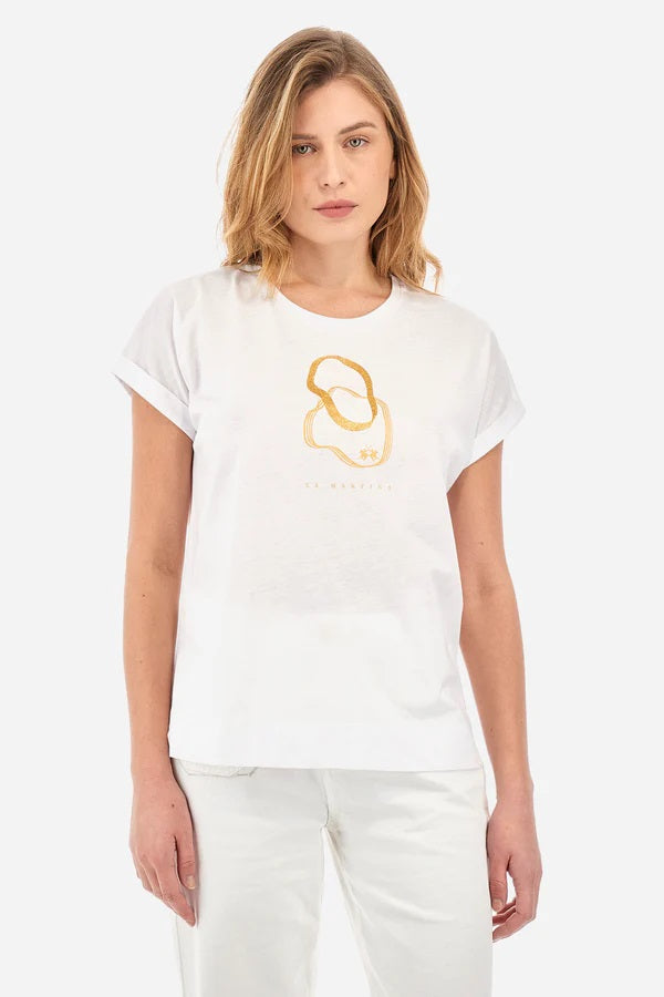 La Martina t-shirt donna