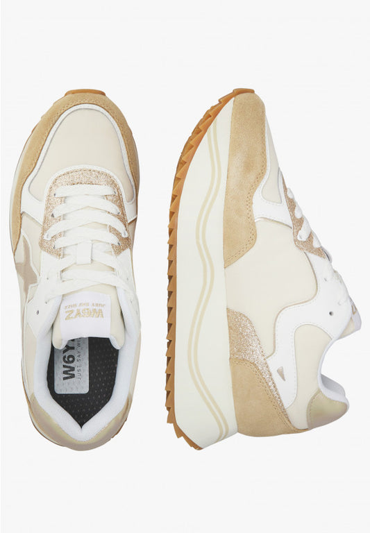 Sneaker W6YZ DEVA W vista frontale