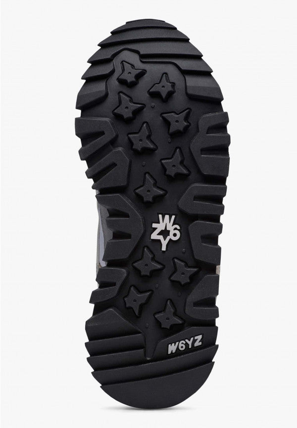 Suola dentellata sneaker W6YZ BREEZE 3-M