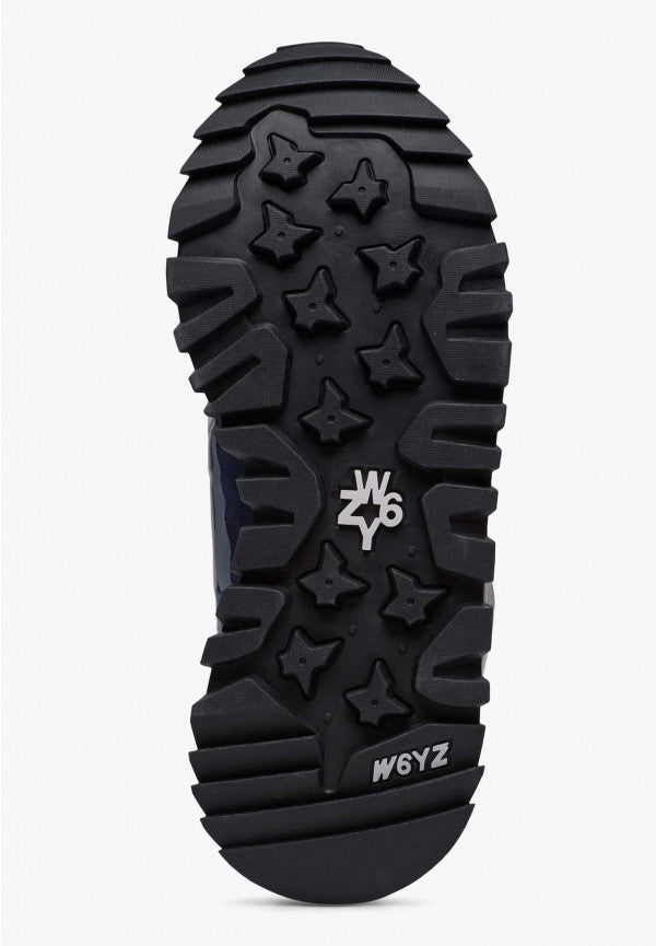 W6yz scarpe uomo Breeze Sneakers in tessuto tecnico e suede