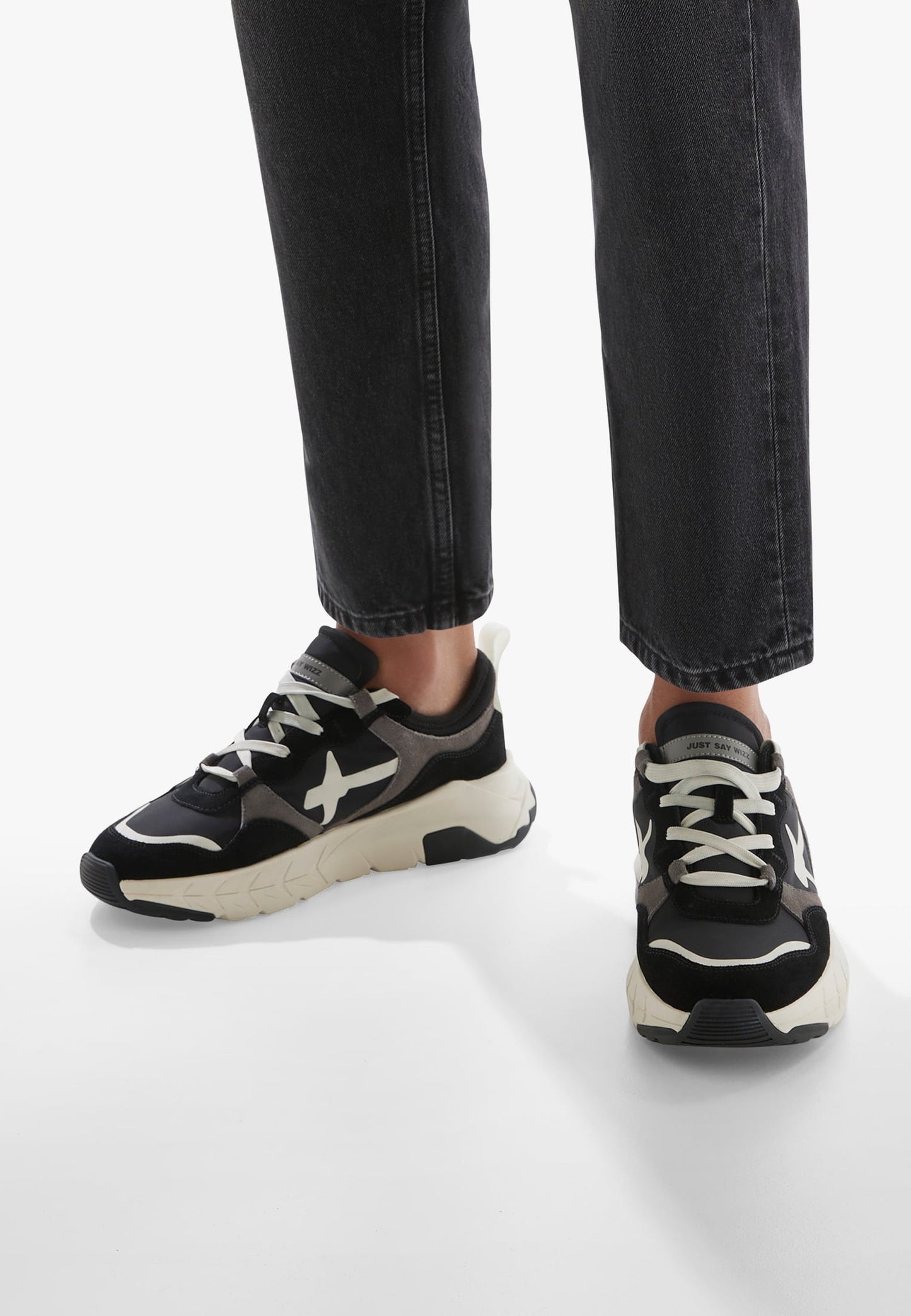 W6yz scarpa uomo home mod next-m Black - Antracite