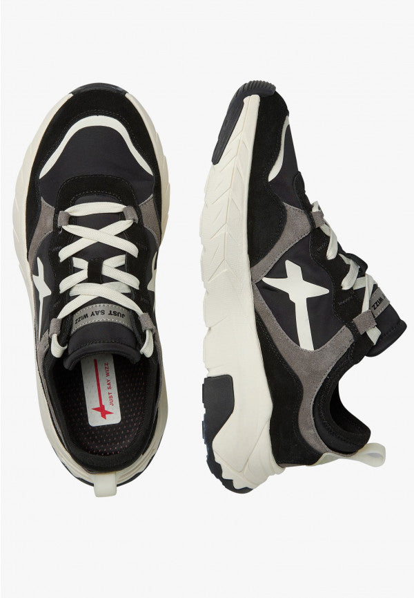 W6yz scarpa uomo home mod next-m Black - Antracite