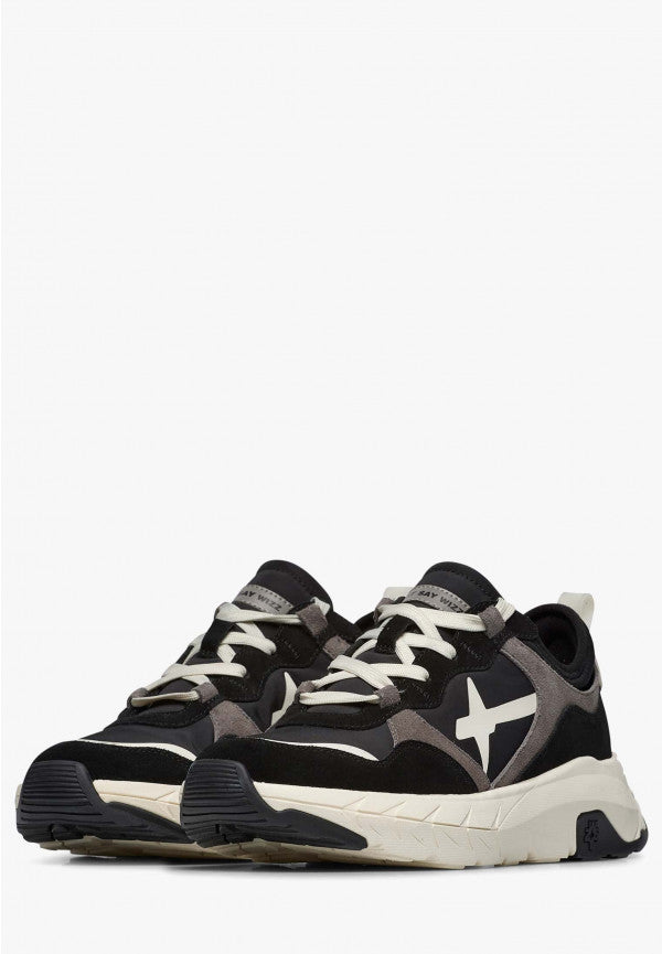 W6yz scarpa uomo home mod next-m Black - Antracite
