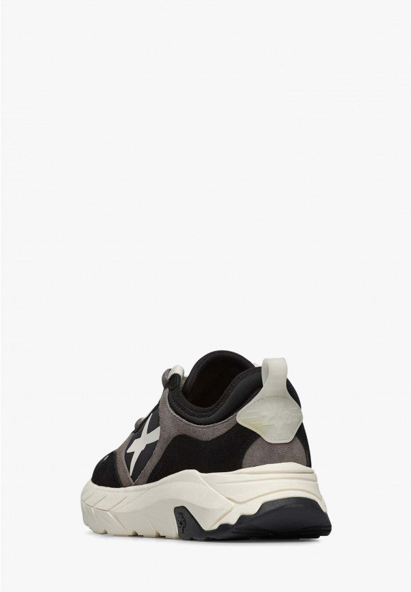 W6yz scarpa uomo home mod next-m Black - Antracite