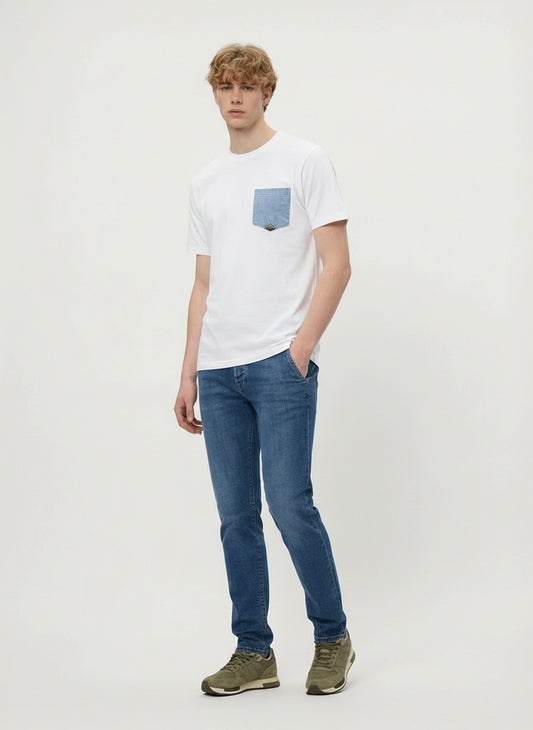 tshirt heavy jersey uomo roy rogers