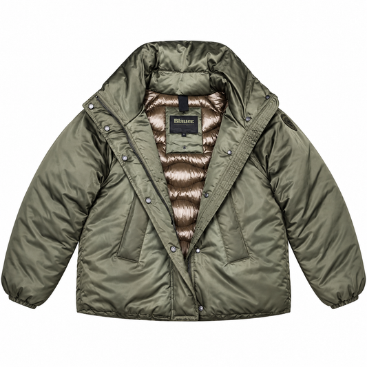 Blauer Giubbino donna imbottito ovatta mod. Jessey 26WBLDC02231-07720-925 - immagine 2