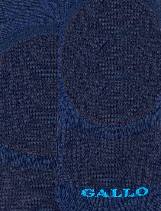 Gallo Men's Bonded Cotton Royal Solid Insoles