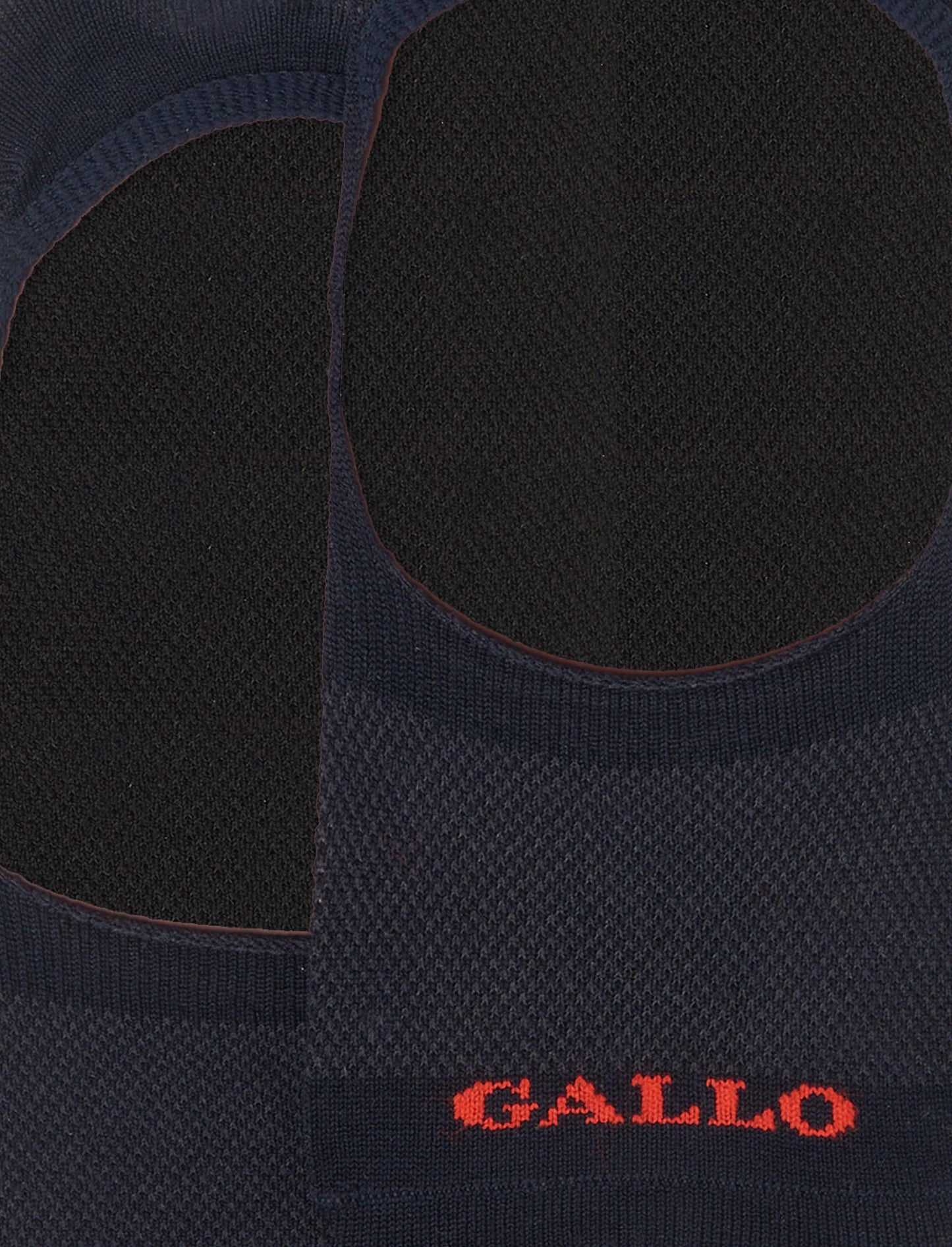 Gallo Solette accollate uomo cotone blu tinta unita