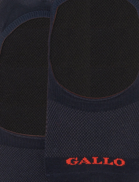 Gallo Attached Soles Men's Solid Blue Cotton