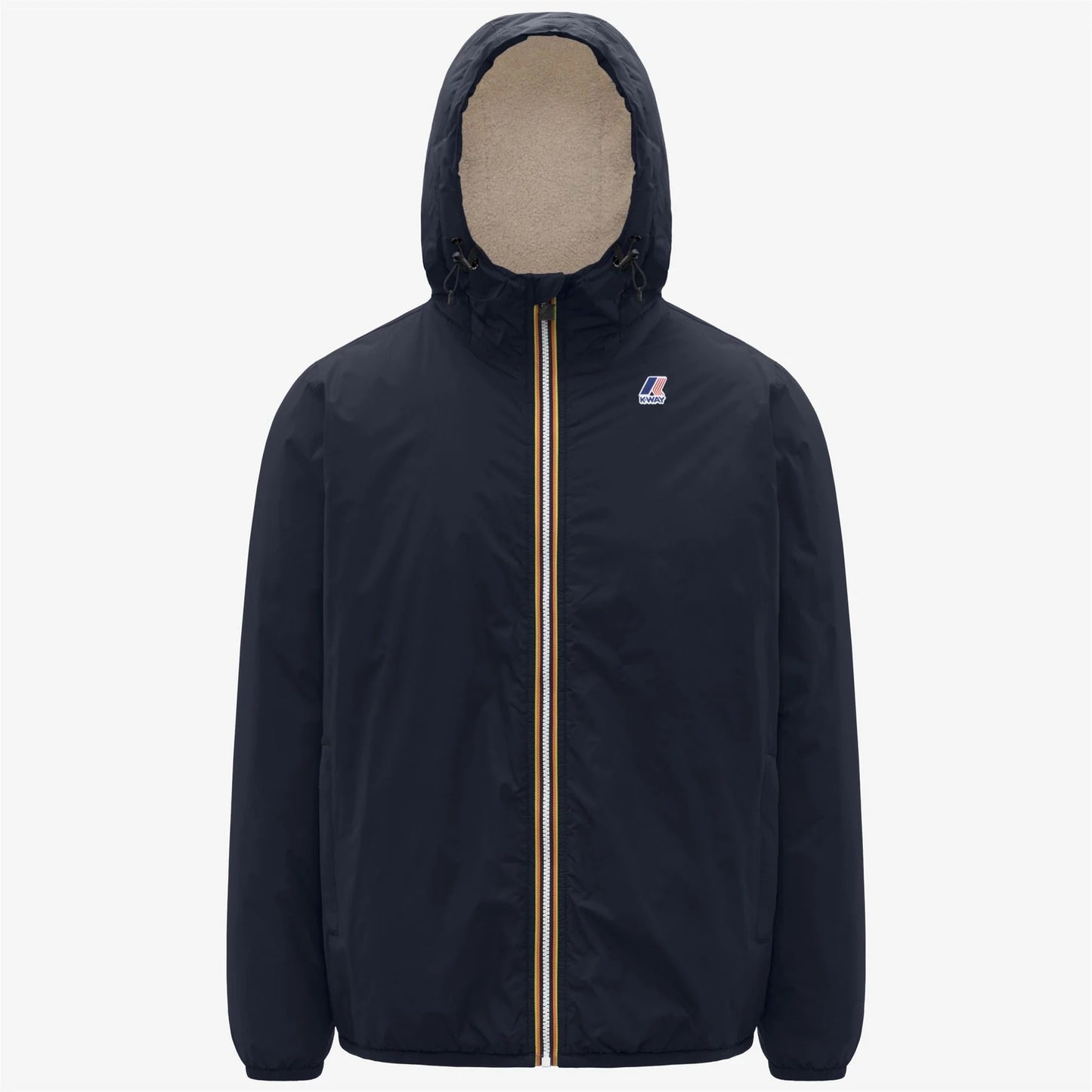 K-Way Le Vrai 4.0 Claude Orsetto Jacket unisex Blue Depth