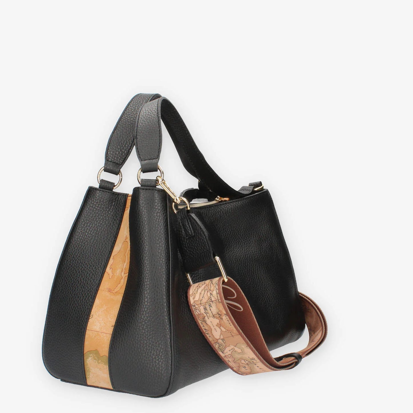 1^ Classe borsa donna Bauletto 3 tasche con tracolla