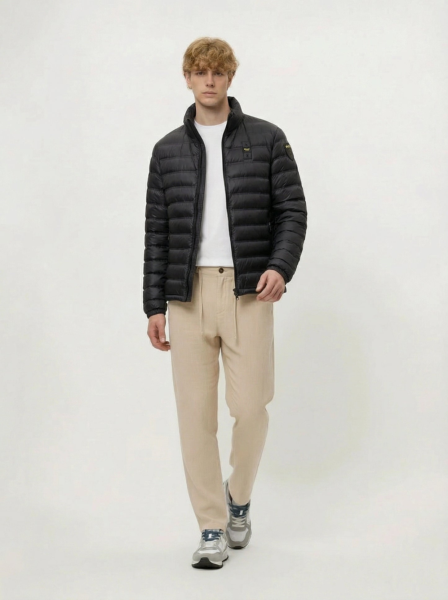 Blauer giubbetto uomo termosaldato mod. Sewall cod 26SBLUC02180