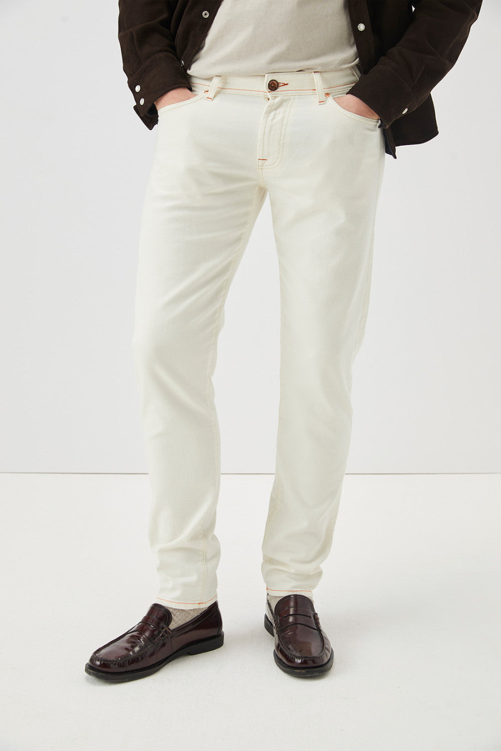 Roy Rogers pantalone uomo superior man bull elast