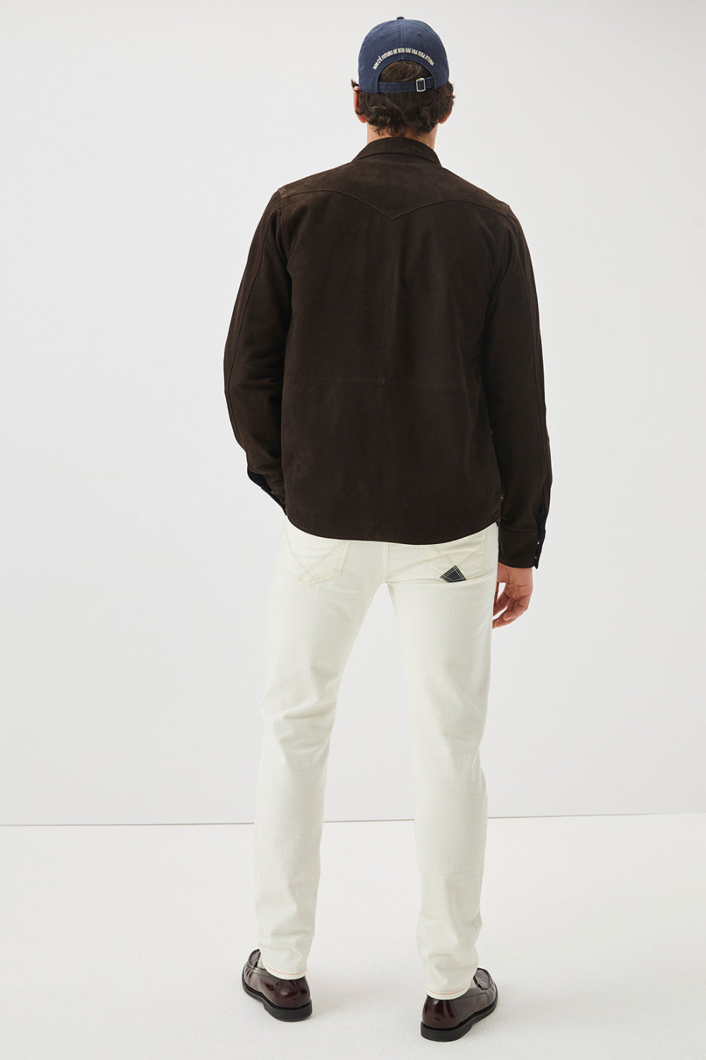 Roy Rogers pantalone uomo superior man bull elast