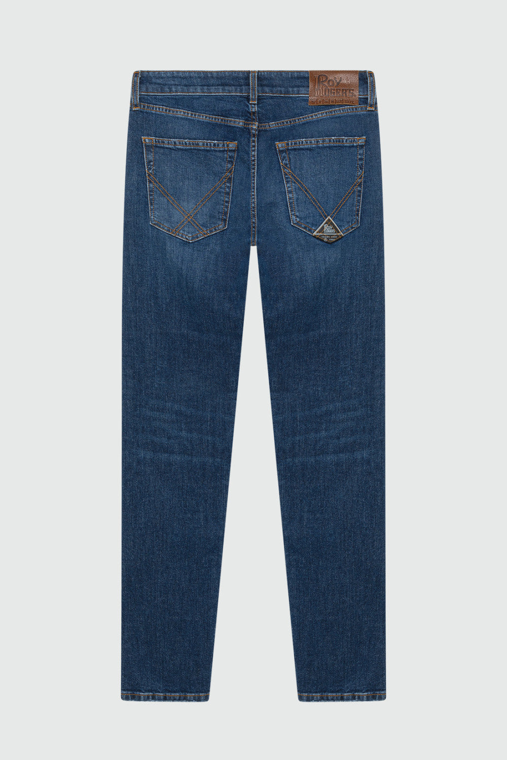 Jeans Uomo Roy Roger's 517 man denim elast. Wash 52