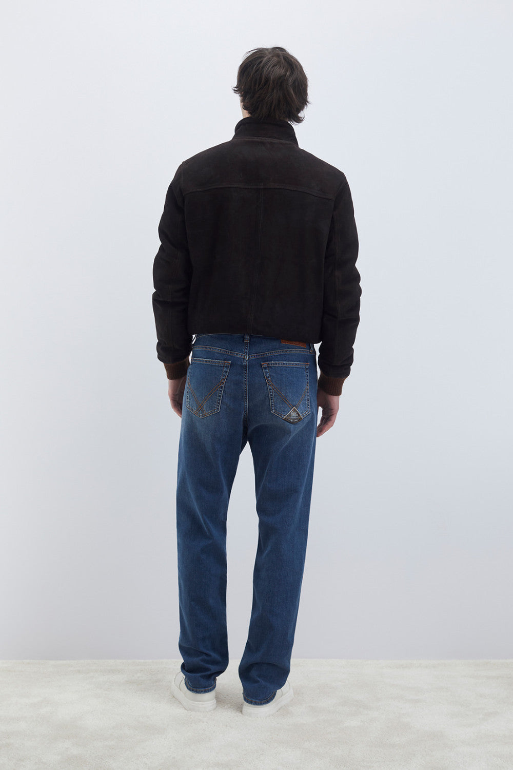 Roy Roger's jeans uomo new 529 man denim elast. Weared 10 denim