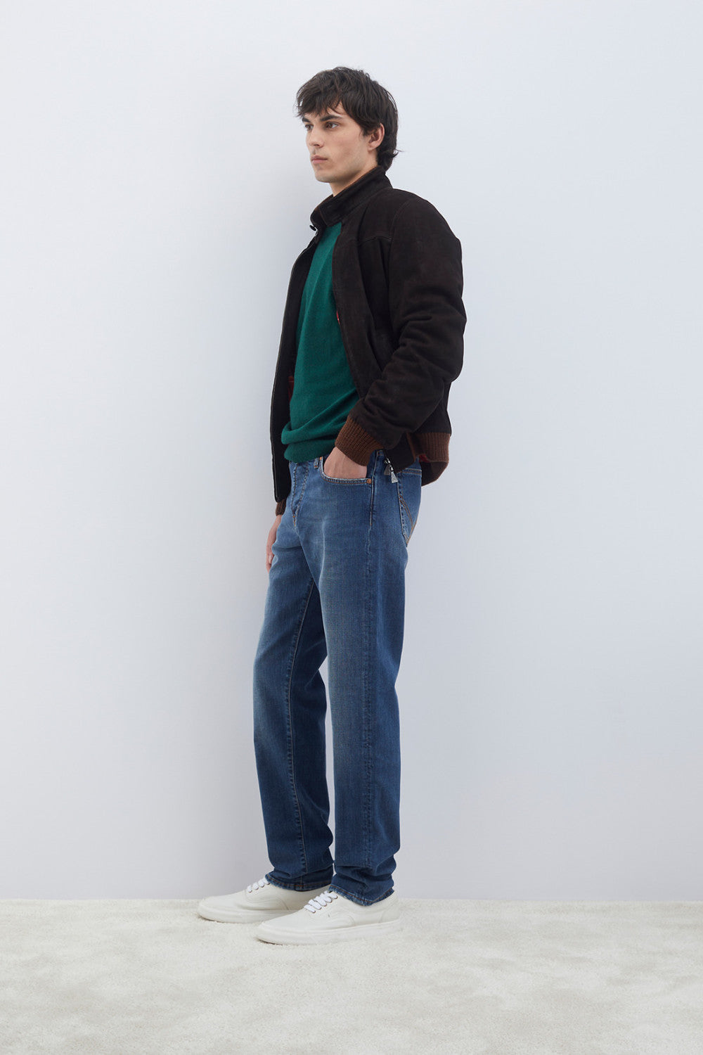 Roy Roger's jeans uomo new 529 man denim elast. Weared 10 denim