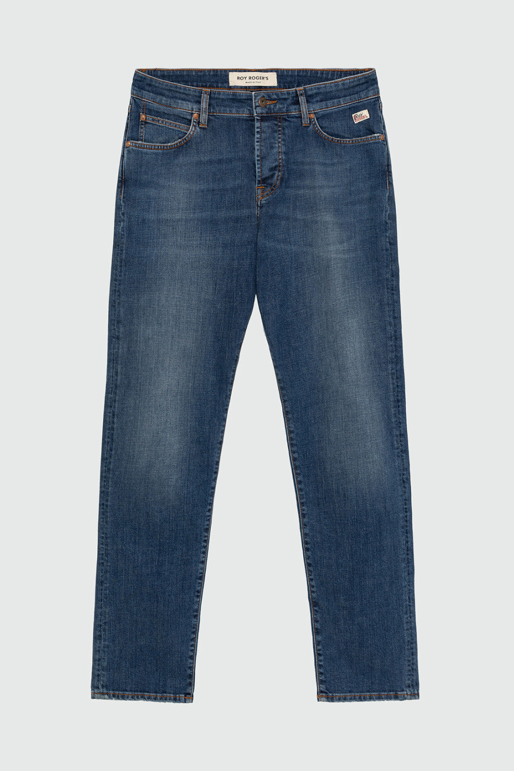Roy Roger's jeans uomo new 529 man denim elast. Weared 10 denim