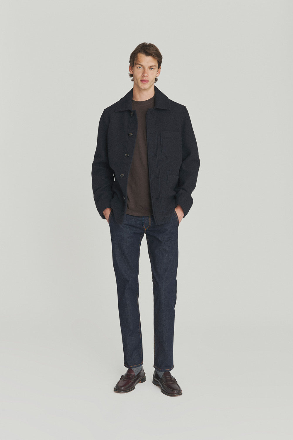 Roy Roger's jeans uomo New Elias man denim elast Rinse denim RRU006D0210021 C0999
