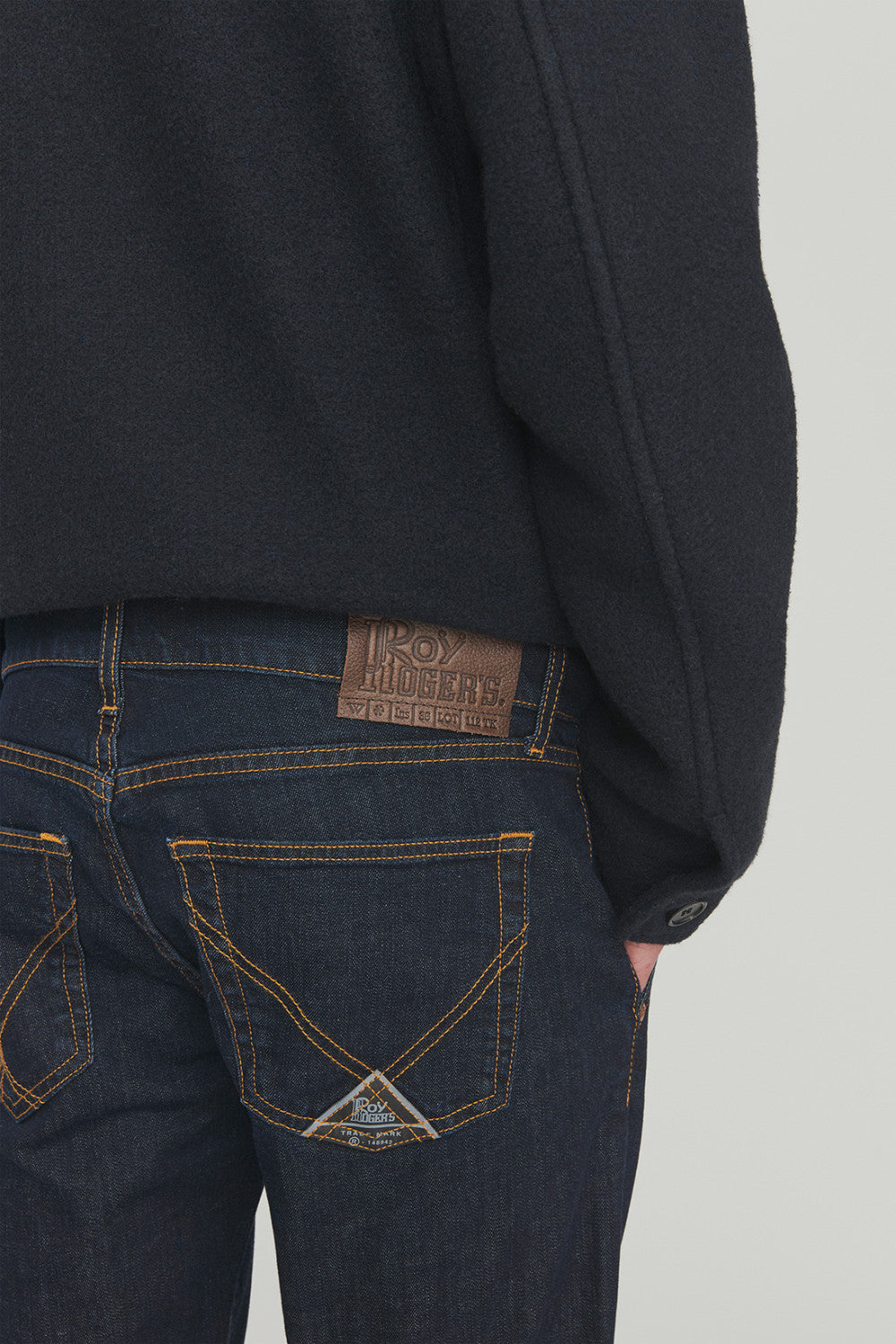 Roy Roger's jeans uomo New Elias man denim elast Rinse denim RRU006D0210021 C0999