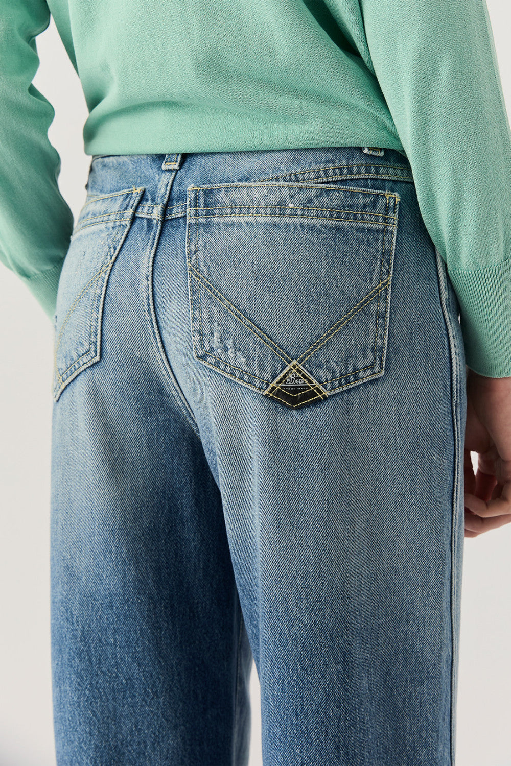 Roy Rogers jeans donna twister woman denim lawrence denim