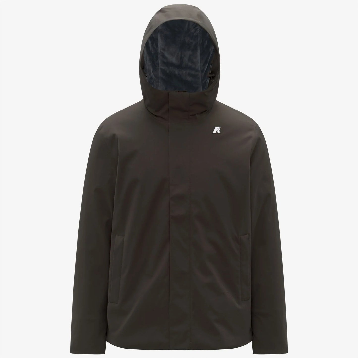 Giacca uomo K-Way Jacko Twill Marmotta impermeabile con imbottitura PrimaLoft