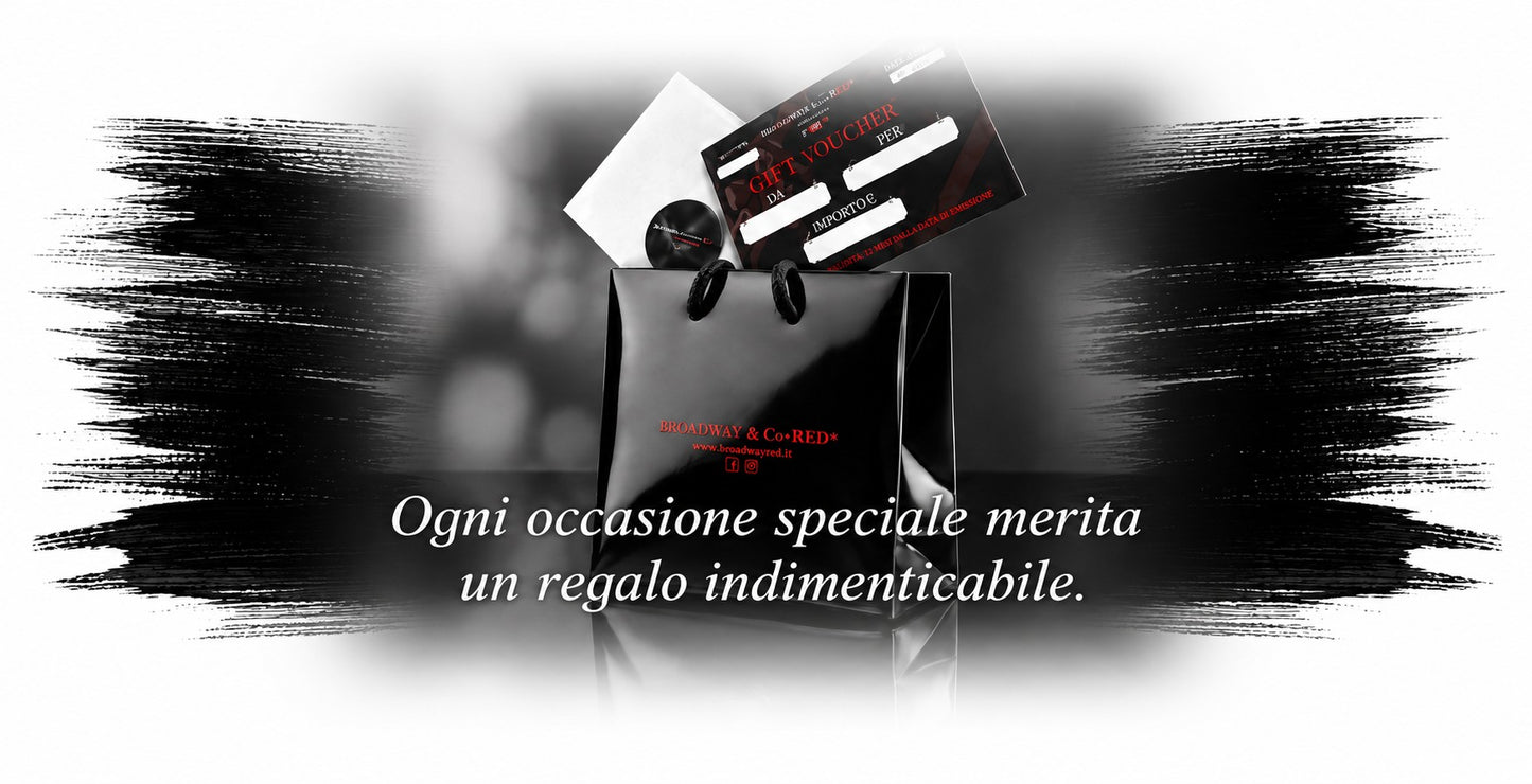 Buono Regalo Broadway Red