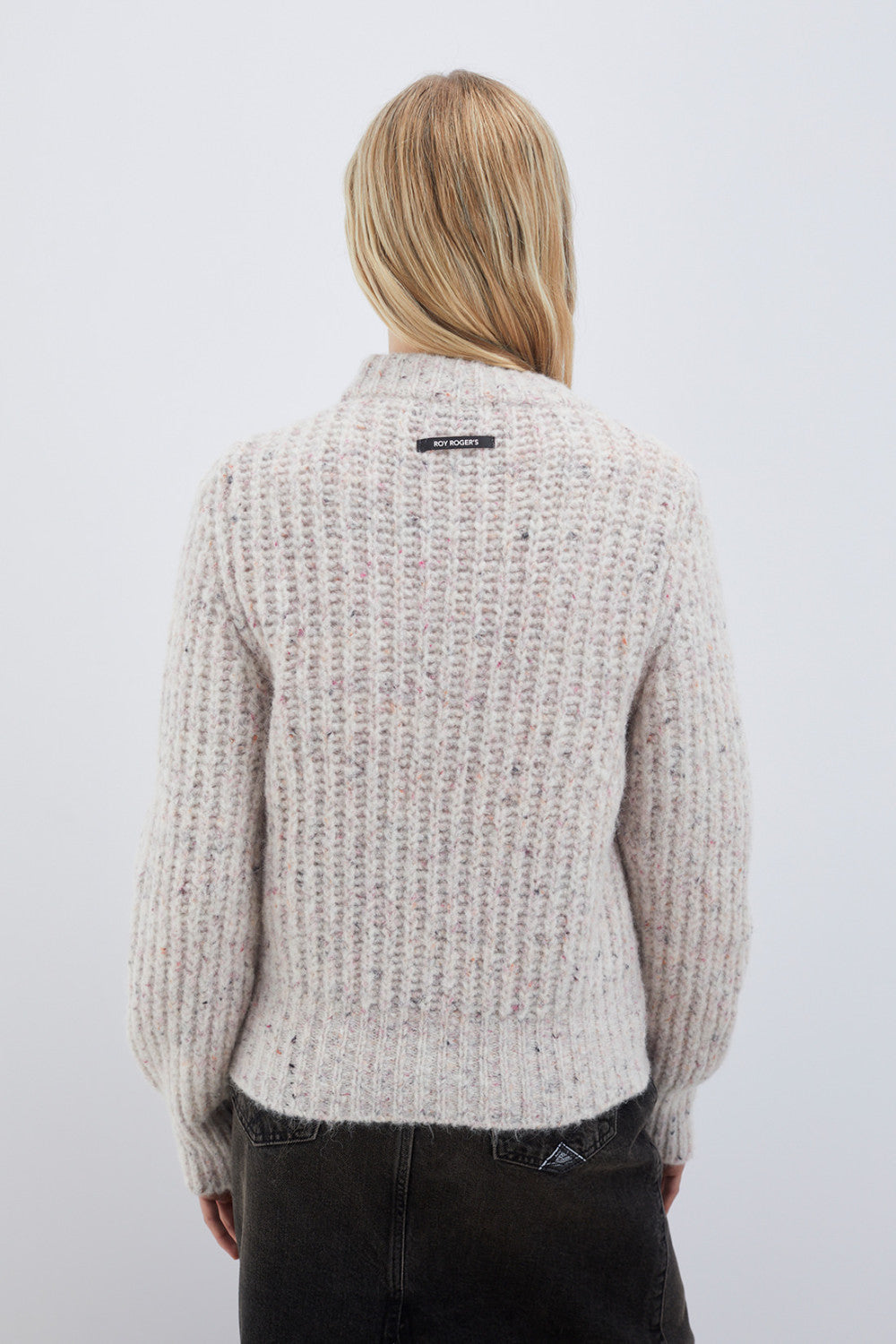 Roy Rogers Maglia Donna Bottonato