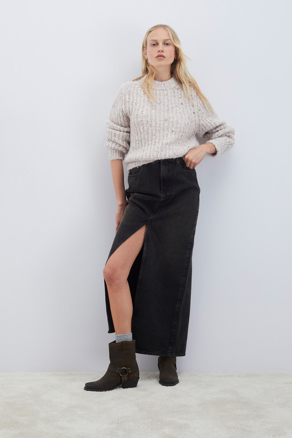Roy Rogers Maglia Donna Bottonato