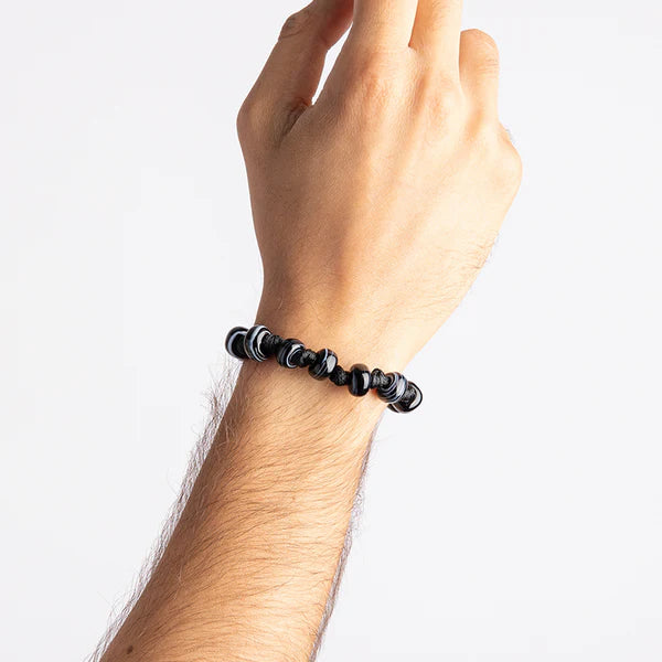 Braccialetti Aua collezione Argento
mod MILANO