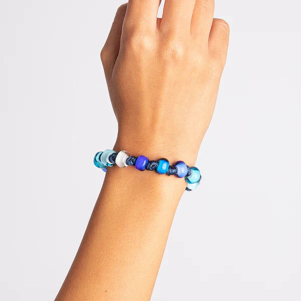 Braccialetti Aua collezione Argento
mod PALAU