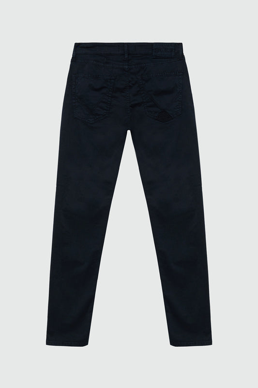 Roy Roger's Pantalone 517 man gab. elast. Read Blue Navy