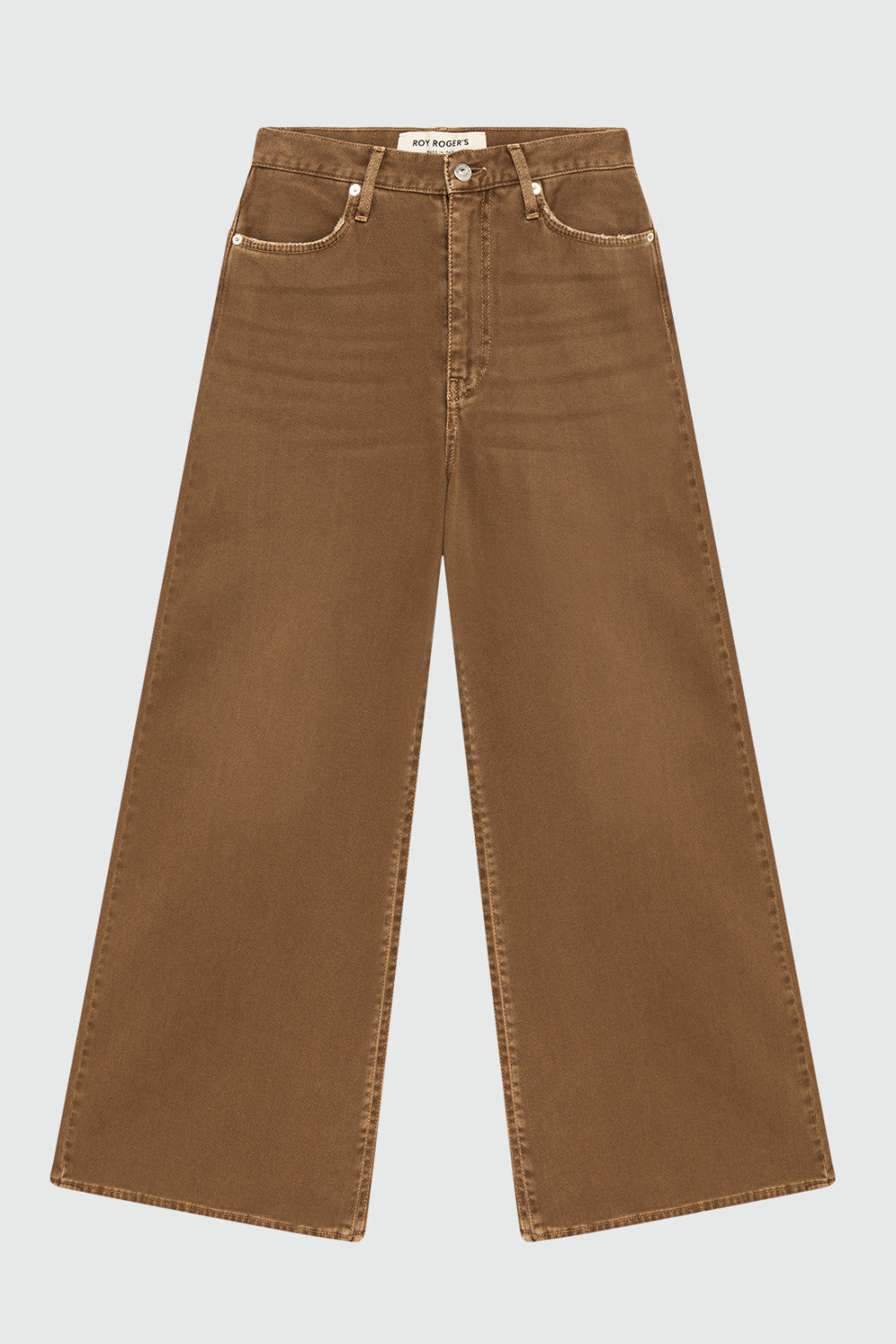 Roy Roger's pantalone donna kaori con effetto vintage