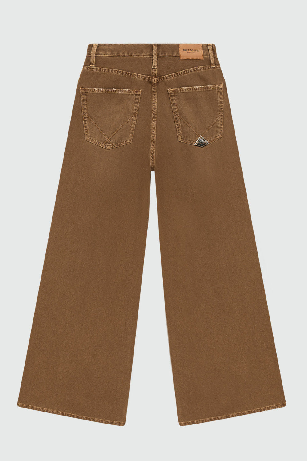 Roy Roger's pantalone donna kaori con effetto vintage