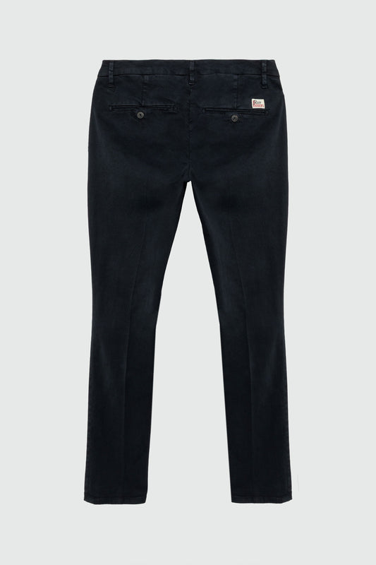Roy Roger's Pantalone uomo New Rolf MAN Gab. Winter Elast. Read - immagine 2