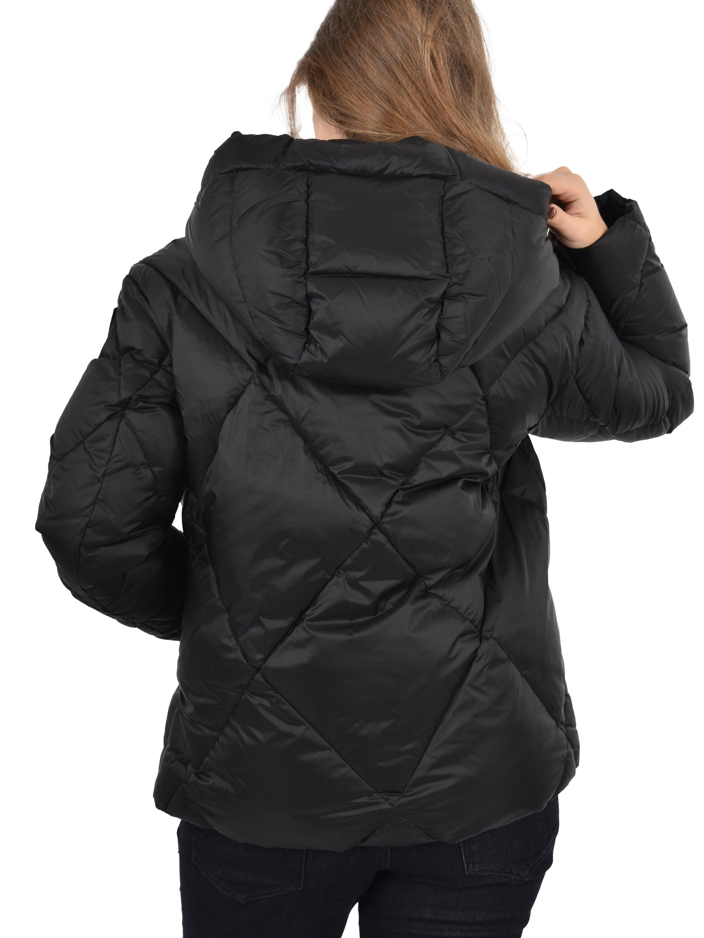 Blauer giubbino donna Piumino a Rombo modello Lamartine 25WBLDC03167 999