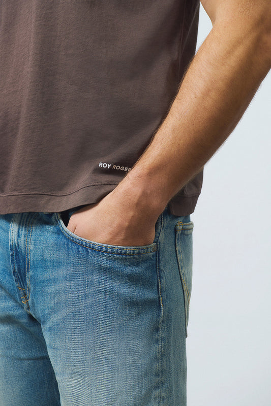 polo uomo roy rogers marrone