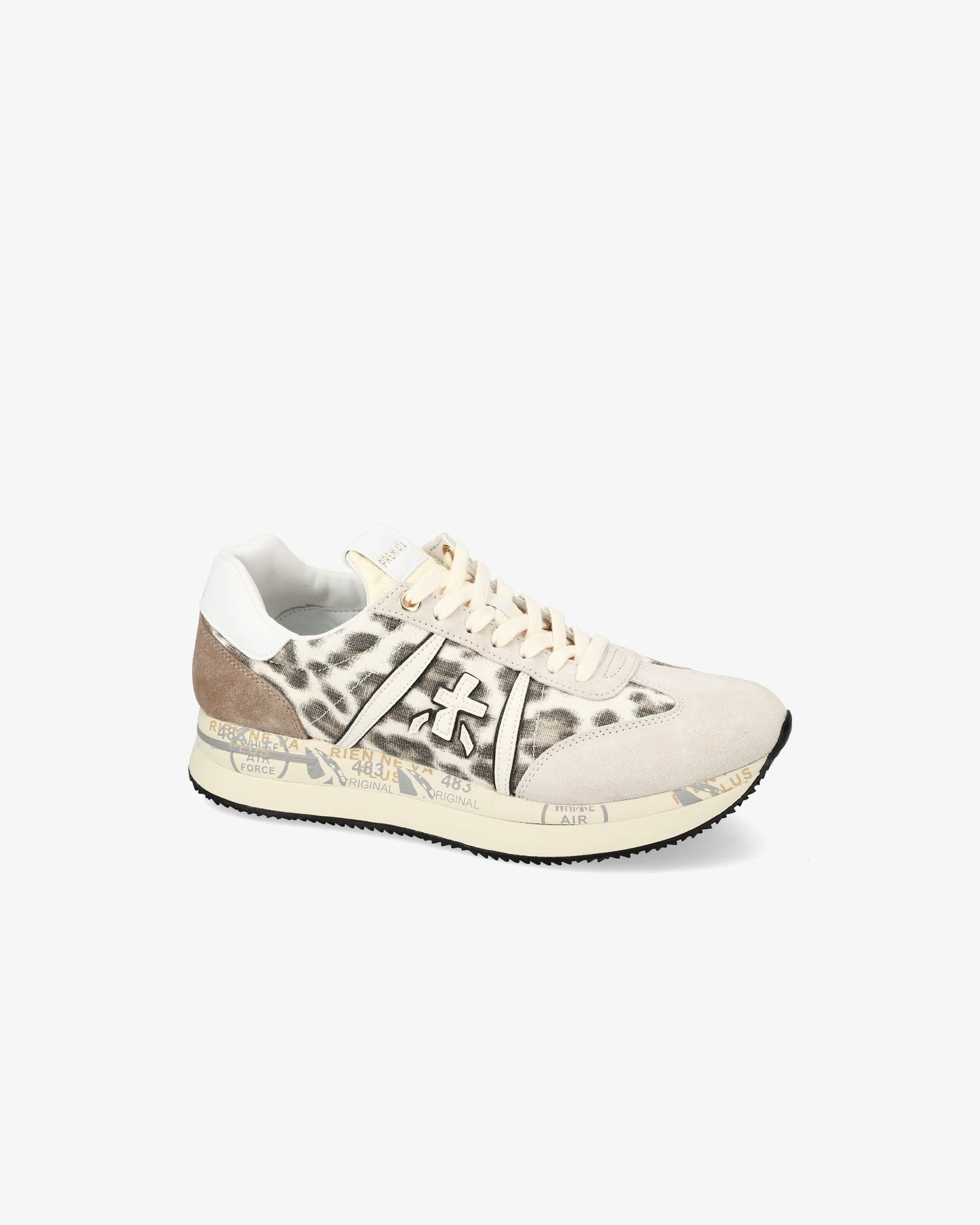 Premiata scarpa donna mod. Conny Animalier leo