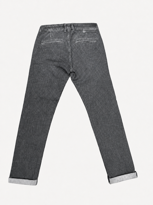 Uniform Jeans uomo NEW DENVER COMFORT BLUE DENIM 11 OZ NORMAL CROTCH SLIM FIT - AMERICAN POCKETS - 98,5% Cotone 1,5% Elastan