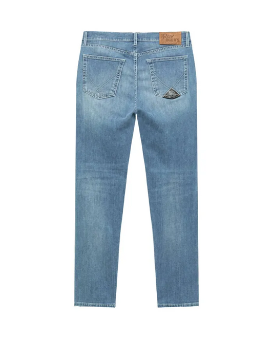 Roy Roger's Jeans Uomo New Elias Man Elite Denim Chiaro