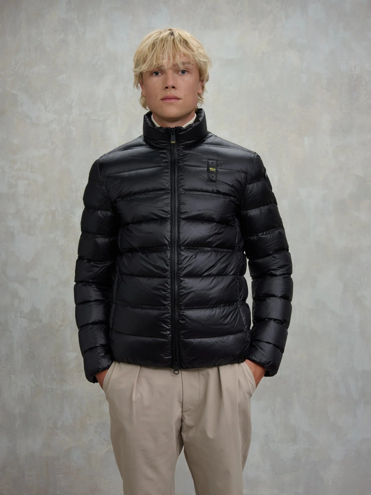 Blauer giubbino uomo piumino con collo alla coreana Belmont
25WBLUC03090-006719 999