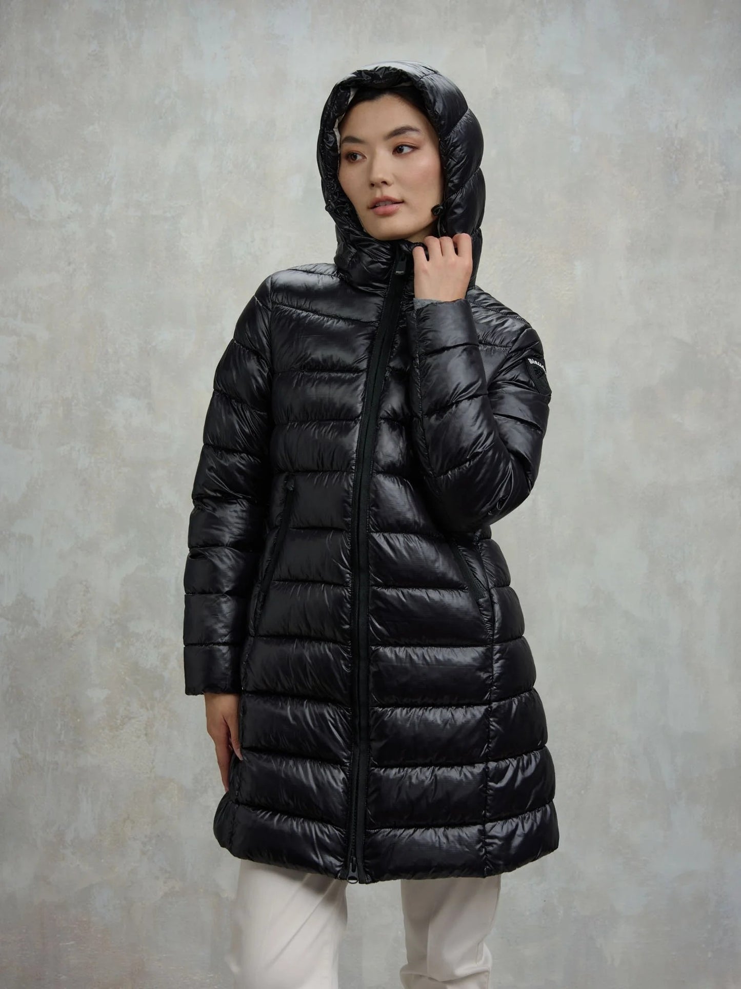 Blauer giubbino donna micro Rip Adelaide 25WBLDK02069-006648 999EI