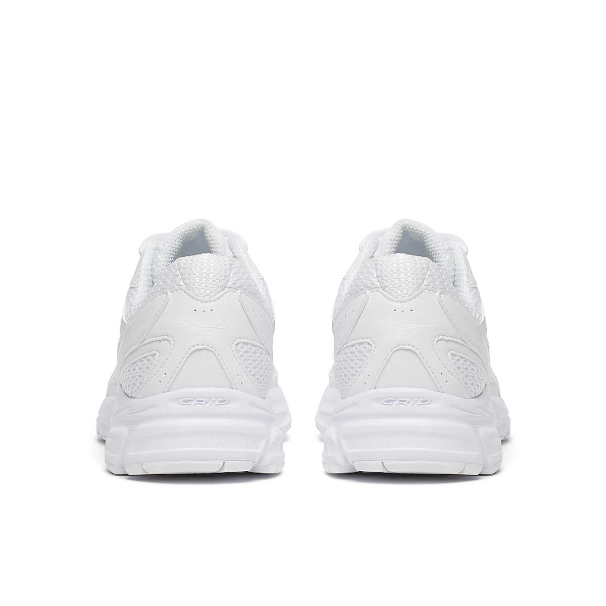 Sneaker uomo Saucony Ride Millennium con mesh, dettagli metallici e sistema Grid dietro