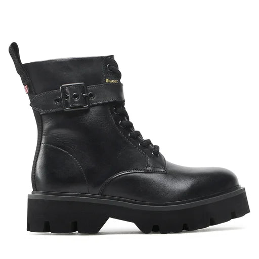 Blauer anfibio donna
