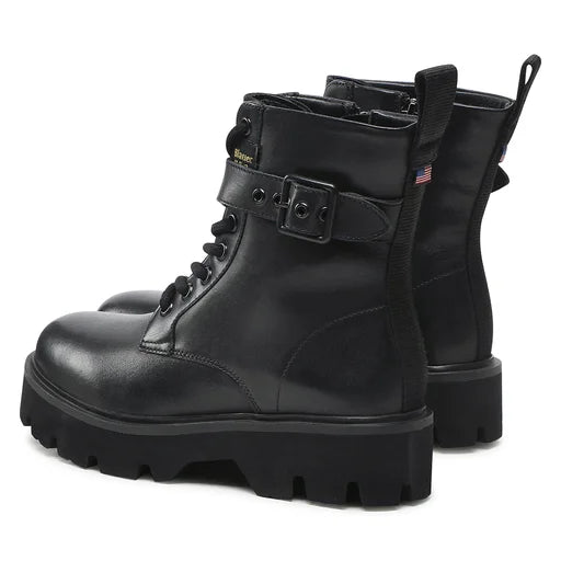 Blauer anfibio donna