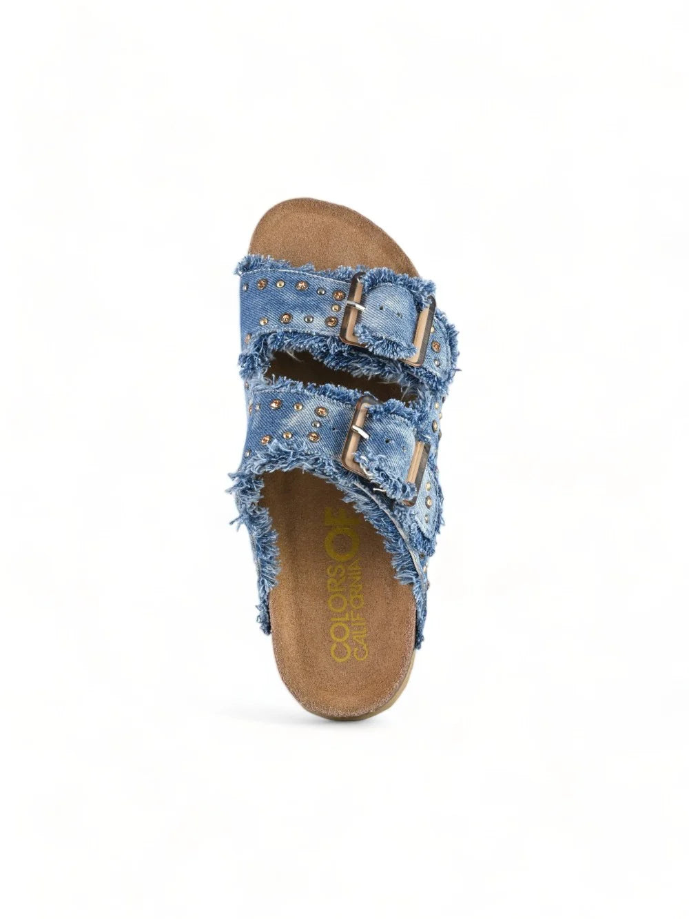Colors of California Sandalo denim e strass
scarpe donna