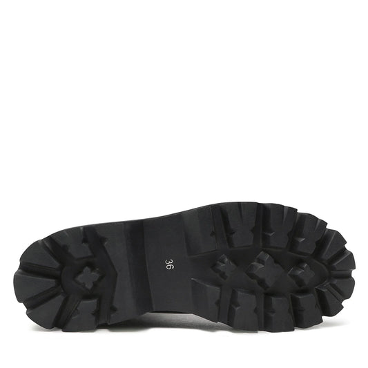 Blauer scarpa donna stivale alto F2ELSIE03/LEA nero